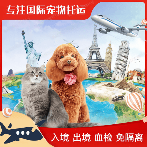 鄂州市宠物托运到美国宠物入境最新规定和要求